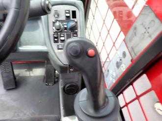 Muletto usato BAUMANN GX 70.65/16-14/40 ST DIESEL SEITENSTAPLER (12964823)