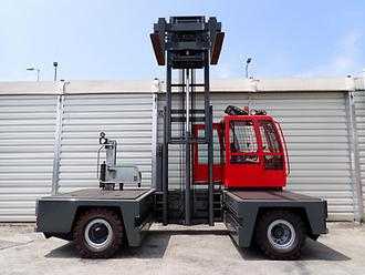 Muletto usato BAUMANN GX 70.65/16-14/40 ST DIESEL SEITENSTAPLER (12964823)