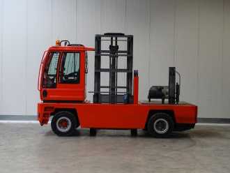 Muletto usato BAUMANN GX60/14/45ST DIESEL SEITENSTAPLER (13041406)