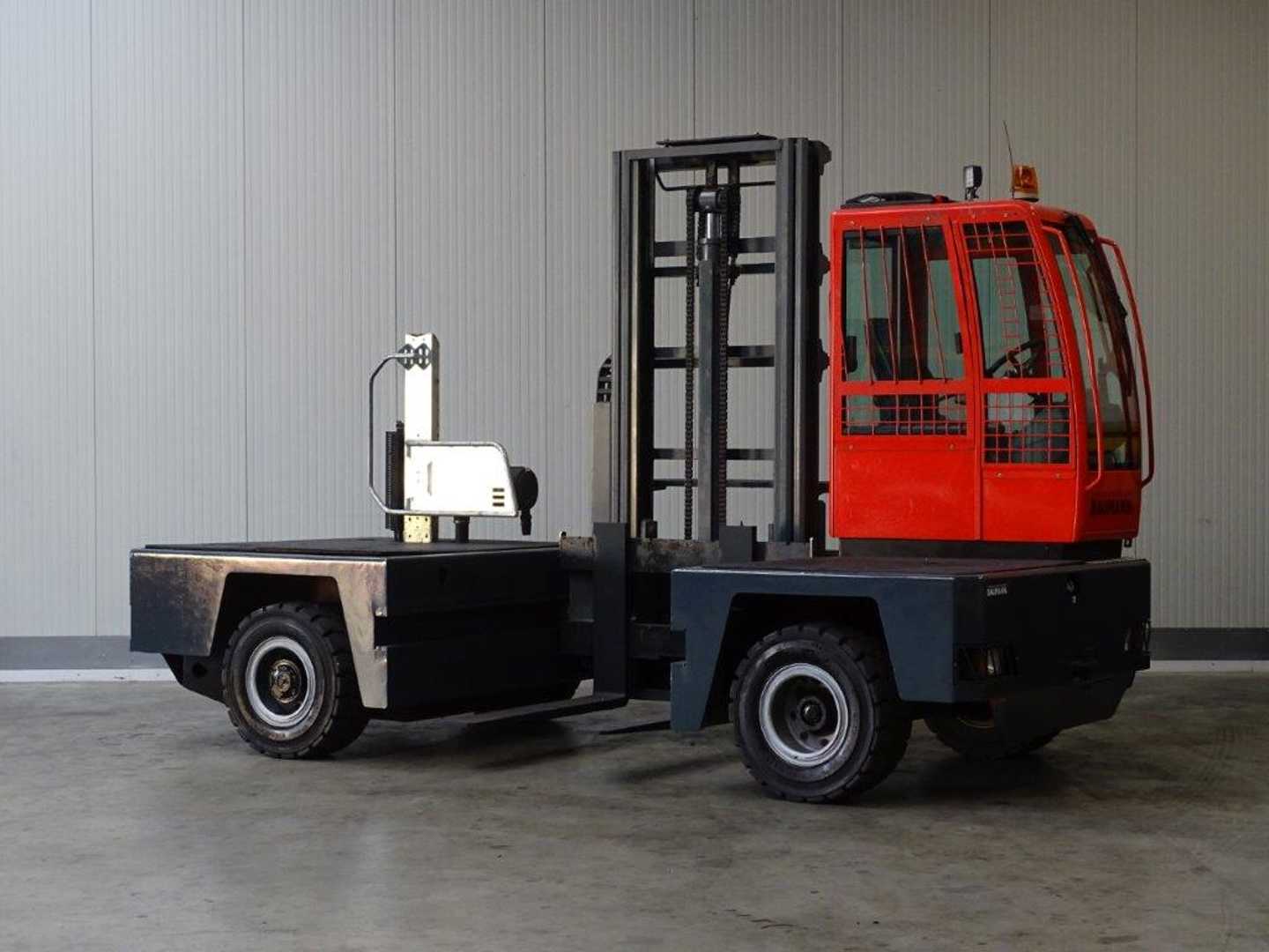 Muletto usato BAUMANN GX60/14/45ST DIESEL SEITENSTAPLER (13041406)
