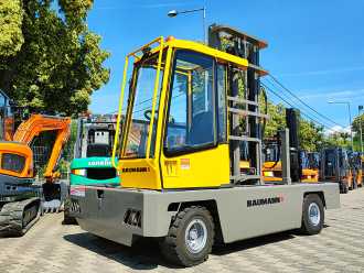 Muletto usato BAUMANN HX 40/12/45 DIESEL SEITENSTAPLER (13004343)