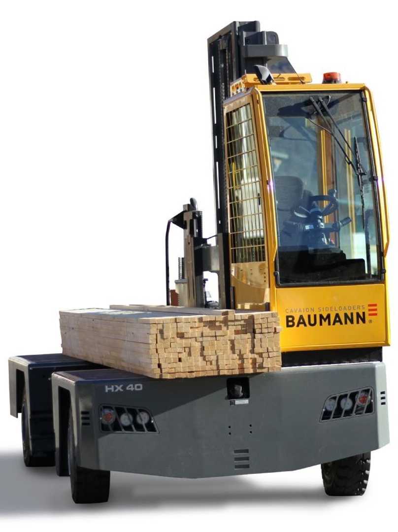 Muletto usato BAUMANN HX 50/14/60 TR DIESEL SEITENSTAPLER (13067574)
