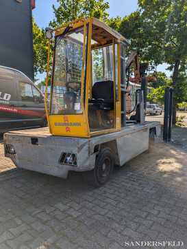 Muletto usato BAUMANN HX30-1240 DIESEL SEITENSTAPLER (12988897)
