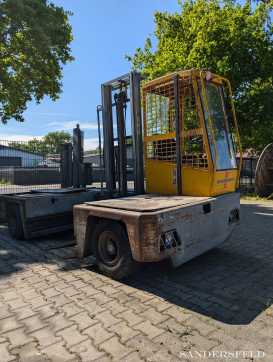 Muletto usato BAUMANN HX30-1240 DIESEL SEITENSTAPLER (12988897)