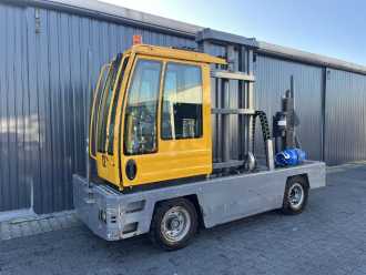 Muletto usato BAUMANN HX50/12/45ST GAS SEITENSTAPLER (13075944) backdrop