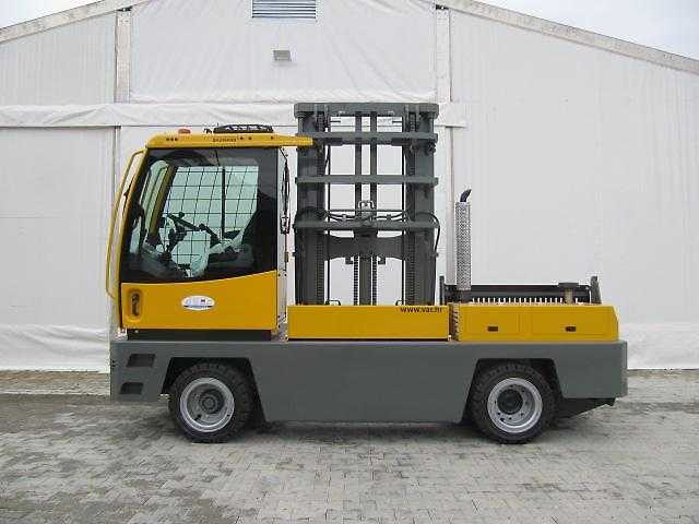 Muletto usato BAUMANN HX50/12/63 TR DIESEL SEITENSTAPLER (12963095)