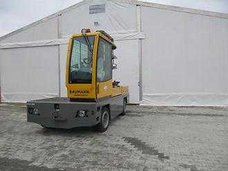 Muletto usato BAUMANN HX50/12/63 TR DIESEL SEITENSTAPLER (12963095)