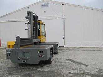 Muletto usato BAUMANN HX50/12/63 TR DIESEL SEITENSTAPLER (12963095)
