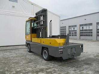 Muletto usato BAUMANN HX50/12/63 TR DIESEL SEITENSTAPLER (12963095)