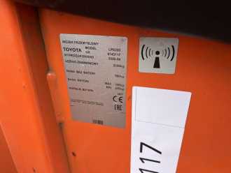 Muletto usato BT LPE200 ELEKTRO NIEDERHUBWAGENDEICHSEL (13065982)