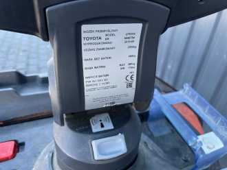 Muletto usato BT LPE200 ELEKTRO NIEDERHUBWAGENDEICHSEL (13071273)