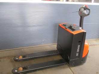 Muletto usato BT LWE160 ELEKTRO NIEDERHUBWAGENDEICHSEL (13009372)