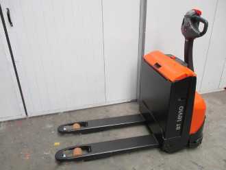 Muletto usato BT LWE160 ELEKTRO NIEDERHUBWAGENDEICHSEL (13071618)