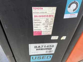 Muletto usato BT OSE250 ELEKTRO NIEDERHUBKOMMISSIONIERER (13040110)
