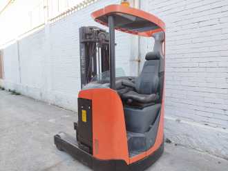 Muletto usato BT RRE160 ELEKTRO SCHUBMASTSTAPLER (13040188) backdrop