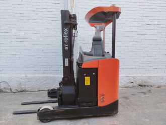 Muletto usato BT RRE160 ELEKTRO SCHUBMASTSTAPLER (13040188)