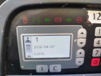 Muletto usato BT RRE160 ELEKTRO SCHUBMASTSTAPLER (13040188)