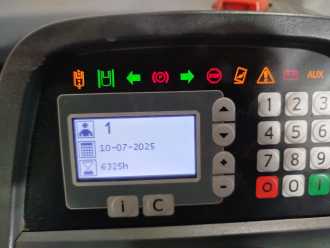 Muletto usato BT RRE180E ELEKTRO SCHUBMASTSTAPLER (13000740)