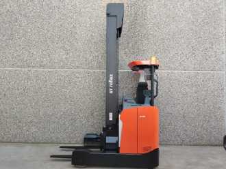 Muletto usato BT RRE180HE ELEKTRO SCHUBMASTSTAPLER (13040198)