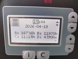 Muletto usato BT RRE180HE ELEKTRO SCHUBMASTSTAPLER (13040198)