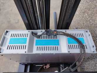 Muletto usato BT RRE180HE ELEKTRO SCHUBMASTSTAPLER (13040198)