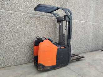 Muletto usato BT SPE160L ELEKTRO HOCHHUBWAGENDEICHSEL (13068492) backdrop