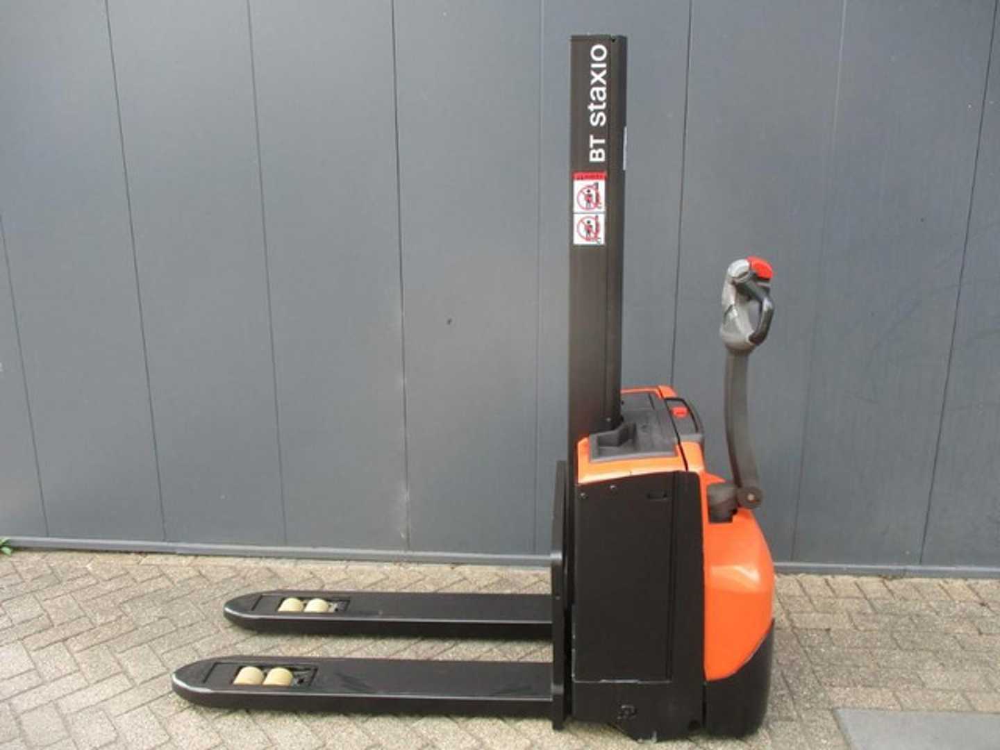 Muletto usato BT SWE 080L ELEKTRO HOCHHUBWAGENDEICHSEL (13071587)
