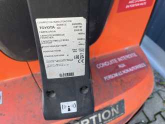 Muletto usato BT SWE080L ELEKTRO HOCHHUBWAGENDEICHSEL (13075437)