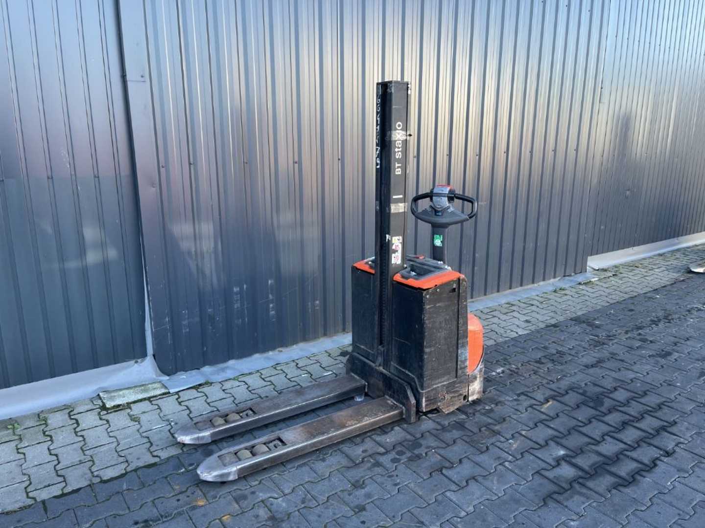 Muletto usato BT SWE080L ELEKTRO HOCHHUBWAGENDEICHSEL (13075439)