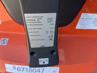 Muletto usato BT SWE120 ELEKTRO HOCHHUBWAGENDEICHSEL (13040942)