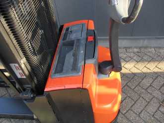 Muletto usato BT SWE120 ELEKTRO HOCHHUBWAGENFAHRERSTAND (13053809)