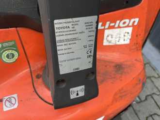 Muletto usato BT SWE145L ELEKTRO HOCHHUBWAGENDEICHSEL (13075651)