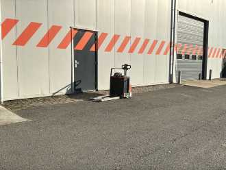 Muletto usato BT Toyota LWE200 ELEKTRO NIEDERHUBWAGENSEMIELEKTRISCH (13075293)