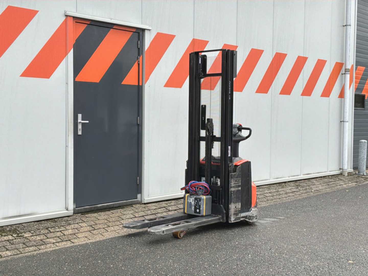 Muletto usato BT Toyota SWE120L ELEKTRO HOCHHUBWAGENDEICHSEL (13075303)