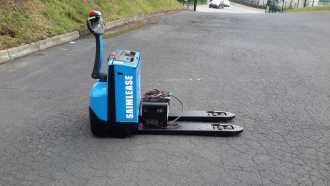 Muletto usato BT Transpalette electrique ELEKTRO HANDGABELHUBWAGENMANUELL (12142553) backdrop