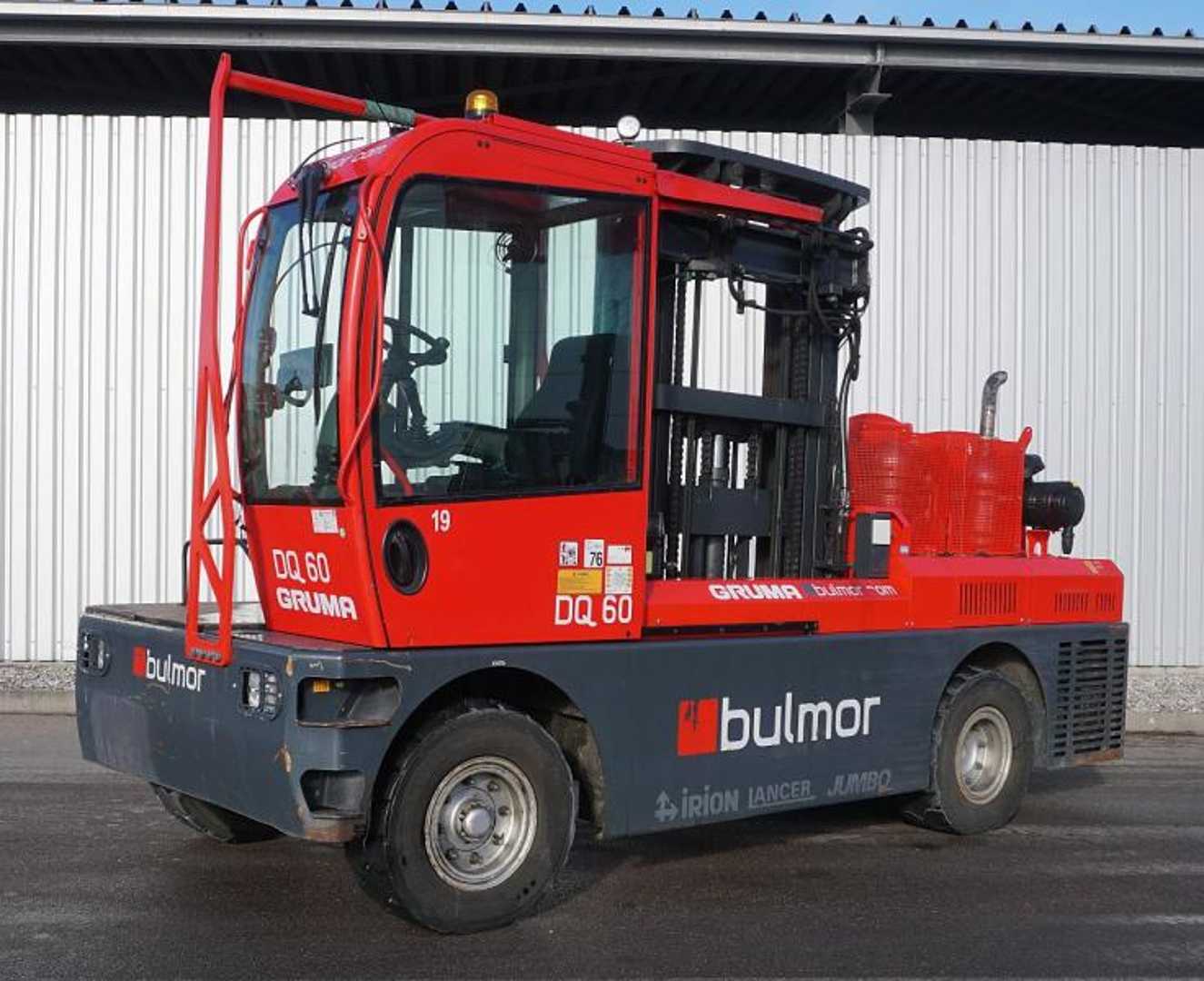Muletto usato BULMOR DQ60/12/57T DIESEL SEITENSTAPLER (12778410)
