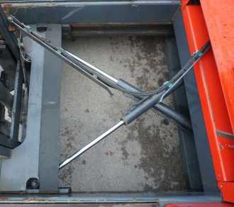 Muletto usato BULMOR DQN50/12/40 DIESEL SEITENSTAPLER (12778405)