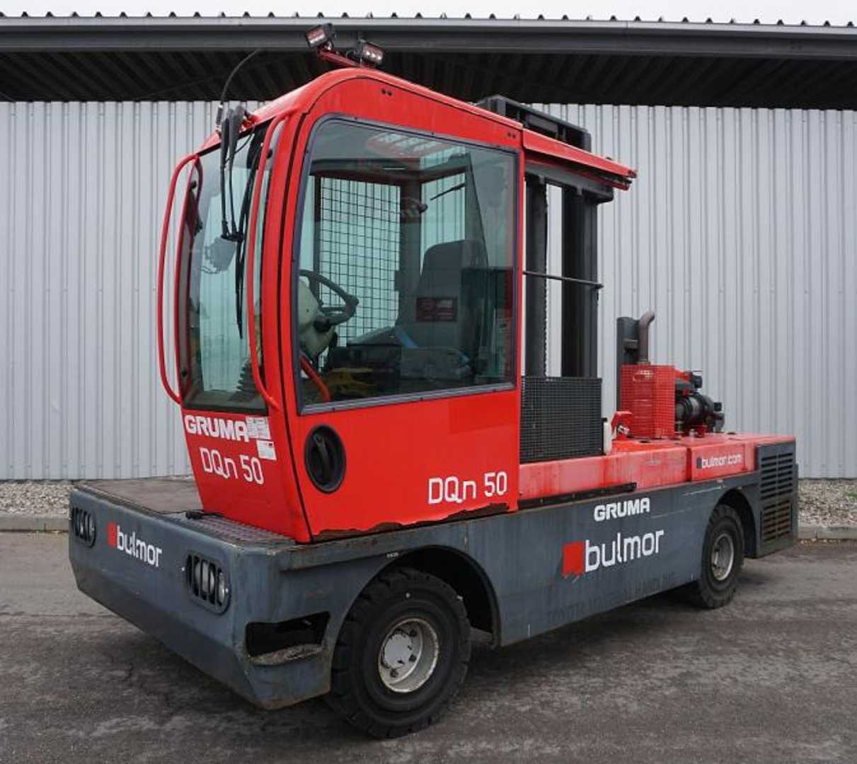 Muletto usato BULMOR DQN50/12/40 DIESEL SEITENSTAPLER (12778405)