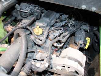 Muletto usato BULMOR DQn 50/16/81 T DIESEL SEITENSTAPLER (13016484)