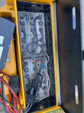 Muletto usato CAREFFE TES50 ELEKTRO NIEDERHUBWAGENDEICHSEL (12960690)