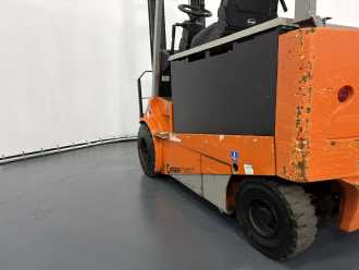 Muletto usato CARER R30N ELEKTRO VIERRADFRONTSTAPLER (13076300)