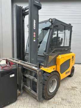 Muletto usato CARER R60 H2 ELEKTRO VIERRADFRONTSTAPLER (12979452) backdrop