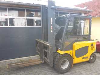 Muletto usato CARER R60 H2 ELEKTRO VIERRADFRONTSTAPLER (12979452)