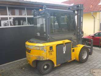 Muletto usato CARER R60 H2 ELEKTRO VIERRADFRONTSTAPLER (12979452)
