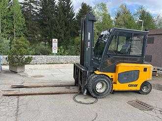 Muletto usato CARER R60H - 4000mm ELEKTRO VIERRADFRONTSTAPLER (13058780)