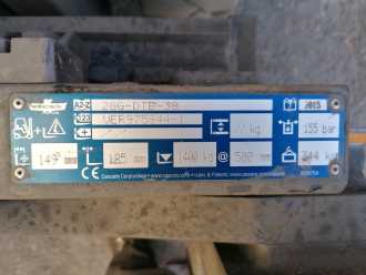 Muletto usato CASCADE 28G-DTB-38 WEITERE WEITERE (12356014)