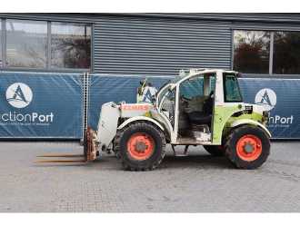 Muletto usato CATERPILLAR 506 DIESEL TELESKOPARMSTAPLER (13060705) backdrop