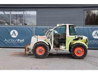 Muletto usato CATERPILLAR 506 DIESEL TELESKOPARMSTAPLER (13060705)