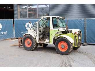 Muletto usato CATERPILLAR 506 DIESEL TELESKOPARMSTAPLER (13060705)
