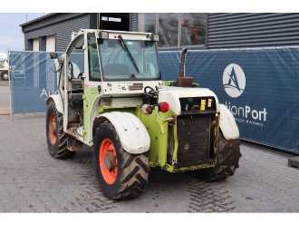 Muletto usato CATERPILLAR 506 DIESEL TELESKOPARMSTAPLER (13060705)